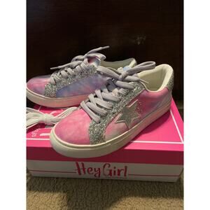 Hey Girl by Corkys Women’s Shoe Size 6 tie dye supernova sneakers